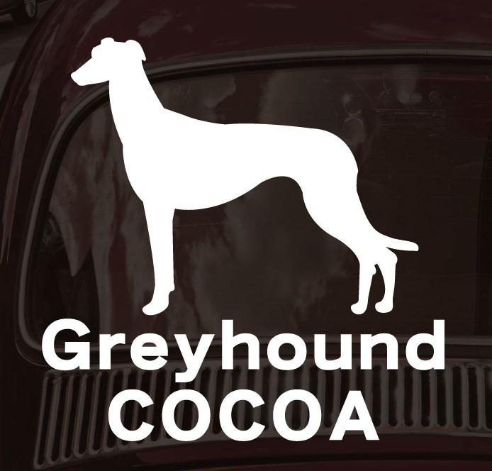 グレーハウンド_オリジナルペットシルエットカーステッカー_犬グッズ_名入れ_PET-TEP_ENT_033_1861枚目の画像