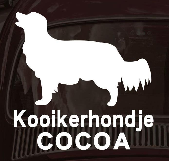 コーイケルホンディエ_ペットシルエットカーステッカー_犬グッズ_名入れ_PET-TEP_ENT_036_1891枚目の画像