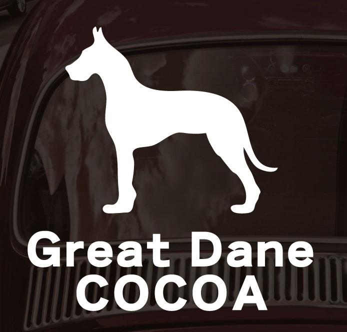 グレートデン_オリジナルペットシルエットカーステッカー_犬グッズ_名入れ_PET-TEP_ENT_031_1241枚目の画像