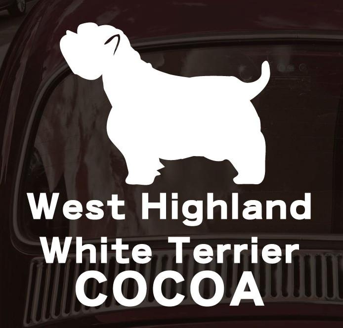 ウエストハイランドホワイトテリア_ペットカーステッカー_犬グッズ_名入れ_PET-TEP_ENT_017_1191枚目の画像