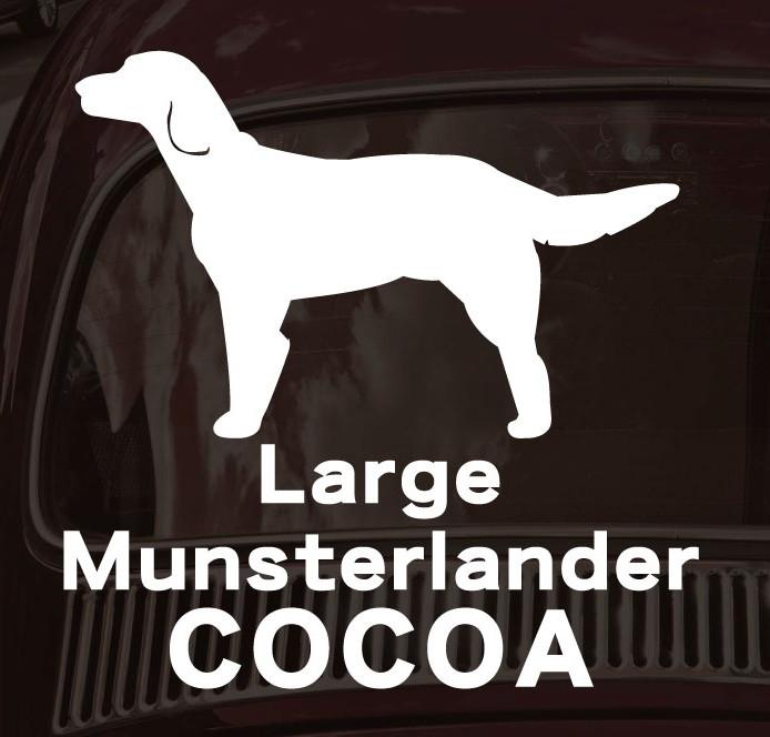 ラージミュンスターレンダー_ペットシルエットカーステッカー_犬グッズ_名入れ_PET-TEP_ENT_154_2481枚目の画像