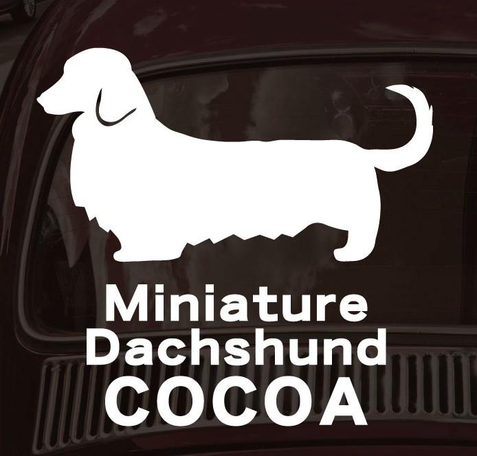 ミニチュアダックスフンドロングコート_ペットカーステッカー_犬グッズ_名入れ_PET-TEP_ENT_148_1631枚目の画像