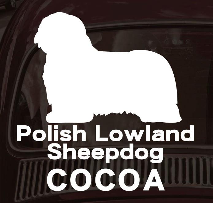 ポリッシュローランドシープドッグ_ペットカーステッカー_犬グッズ_名入れ_PET-TEP_ENT_135_2421枚目の画像