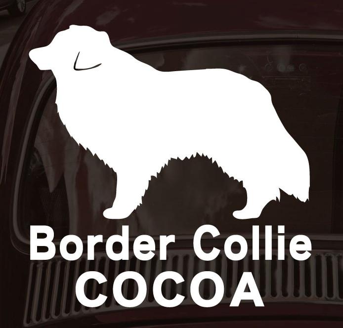 ボーダーコリー_オリジナルペットシルエットカーステッカー_犬グッズ_名入れ_PET-TEP_ENT_128_1551枚目の画像