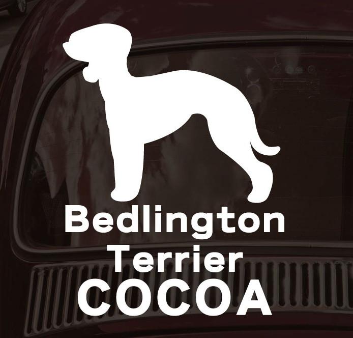ベドリントンテリア_オリジナルペットシルエットカーステッカー_犬グッズ_名入れ_PET-TEP_ENT_122_2341枚目の画像