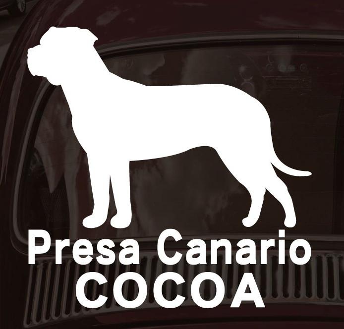 プレサ・カナリオ_オリジナルペットシルエットカーステッカー_犬グッズ_名入れ_PET-TEP_ENT_119_2331枚目の画像