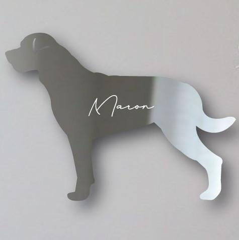 ロットワイラー_オリジナルペットシルエットシェイプミラー鏡_犬グッズ_名入れ_PET-TEP_ENT_162_2541枚目の画像