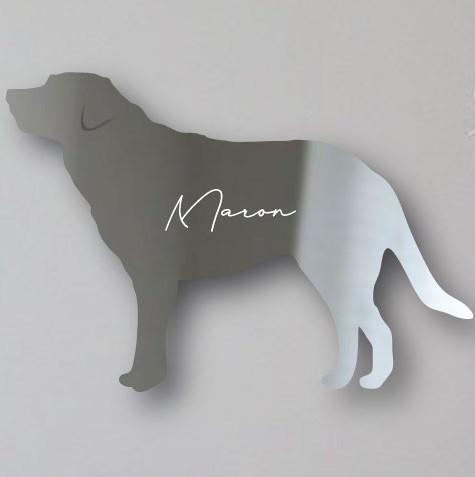 ラブラドールレトリバー_ペットシルエットシェイプミラー鏡_犬グッズ_名入れ_PET-TEP_ENT_158_1671枚目の画像