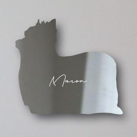 ヨークシャテリア_オリジナルペットシルエットシェイプミラー鏡_犬グッズ_名入れ_PET-TEP_ENT_152_1091枚目の画像