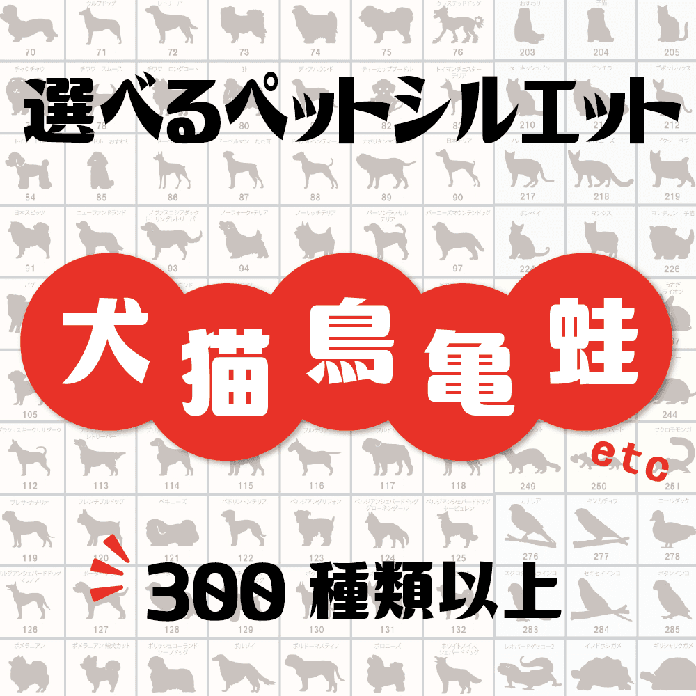 ボロニーズ_オリジナルペットシルエットシェイプミラー鏡_犬グッズ_名入れ_PET-TEP_ENT_138_244 | 11枚目