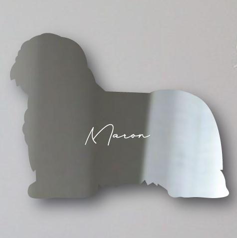 ポリッシュローランドシープドッグ_ペットシェイプミラー鏡_犬グッズ_名入れ_PET-TEP_ENT_135_2421枚目の画像