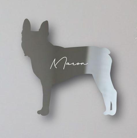 ボストンテリア_オリジナルペットシルエットシェイプミラー鏡_犬グッズ_名入れ_PET-TEP_ENT_131_1571枚目の画像
