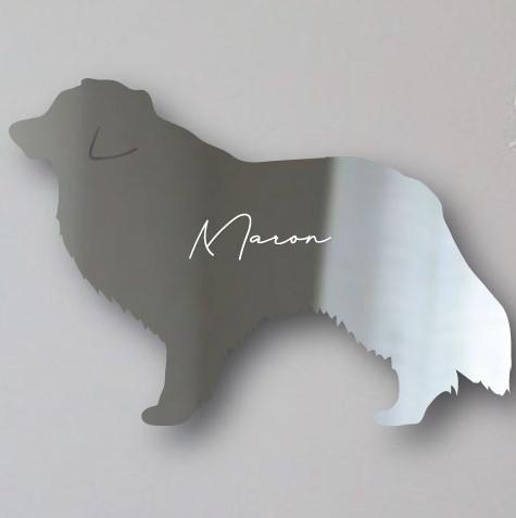 ボーダーコリー_オリジナルペットシルエットシェイプミラー鏡_犬グッズ_名入れ_PET-TEP_ENT_128_1551枚目の画像