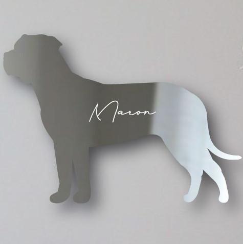 プレサ・カナリオ_オリジナルペットシルエットシェイプミラー鏡_犬グッズ_名入れ_PET-TEP_ENT_119_2331枚目の画像
