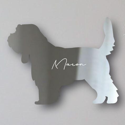 プチバセットグリフォンバンデーン_ペットシェイプミラー鏡_犬グッズ_名入れ_PET-TEP_ENT_110_2261枚目の画像