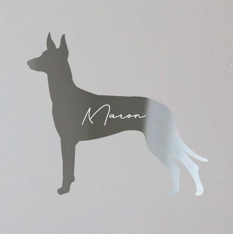 ファラオハウンド_オリジナルペットシルエットシェイプミラー鏡_犬グッズ_名入れ_PET-TEP_ENT_108_2241枚目の画像