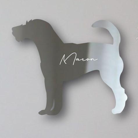パーソンラッセルテリア_ペットシルエットシェイプミラー鏡_犬グッズ_名入れ_PET-TEP_ENT_096_2201枚目の画像
