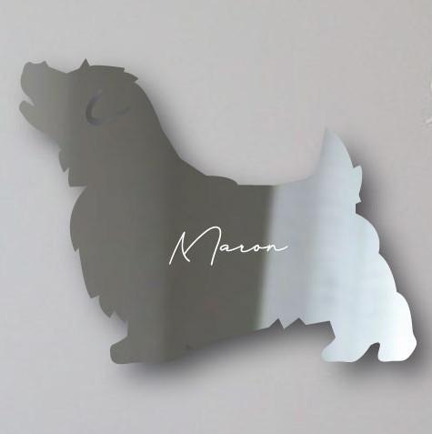 ノーフォーク・テリア_ペットシルエットシェイプミラー鏡_犬グッズ_名入れ_PET-TEP_ENT_094_2181枚目の画像