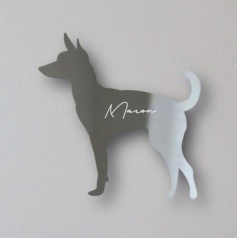トイマンチェスターテリア_ペットシルエットシェイプミラー鏡_犬グッズ_名入れ_PET-TEP_ENT_083_2121枚目の画像