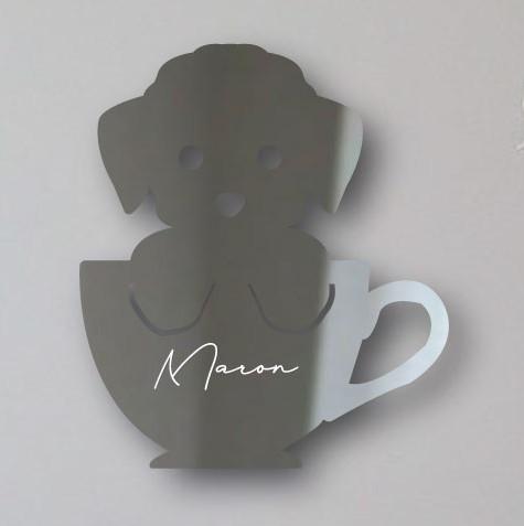 ティーカッププードル_ペットシルエットシェイプミラー鏡_犬グッズ_名入れ_PET-TEP_ENT_082_2621枚目の画像