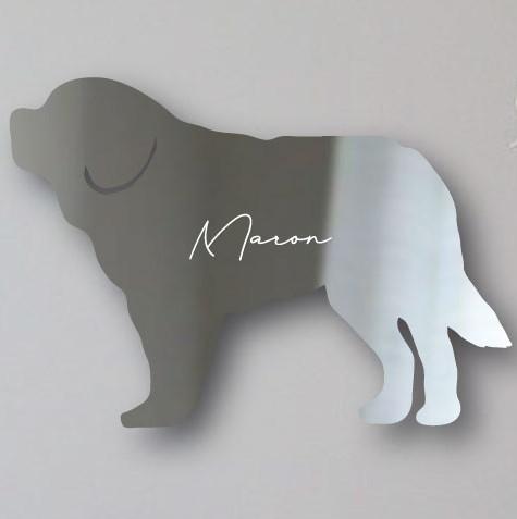 セントバーナード_オリジナルペットシルエットシェイプミラー鏡_犬グッズ_名入れ_PET-TEP_ENT_066_1361枚目の画像