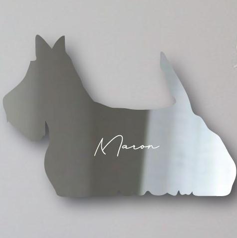 スコティッシュテリア_ペットシルエットシェイプミラー鏡_犬グッズ_名入れ_PET-TEP_ENT_059_1331枚目の画像