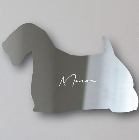 シーリハム・テリア_ペットシルエットシェイプミラー鏡_犬グッズ_名入れ_PET-TEP_ENT_044_1921枚目の画像