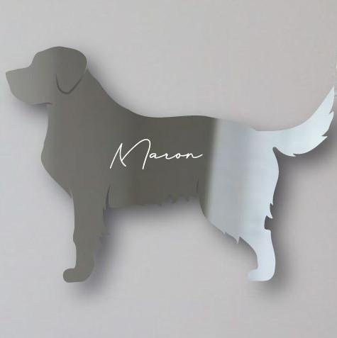 ゴールデンレトリーバー_ペットシルエットシェイプミラー鏡_犬グッズ_名入れ_PET-TEP_ENT_038_1031枚目の画像