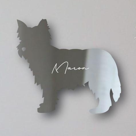 ケアーンテリア_オリジナルペットシルエットシェイプミラー鏡_犬グッズ_名入れ_PET-TEP_ENT_034_1871枚目の画像