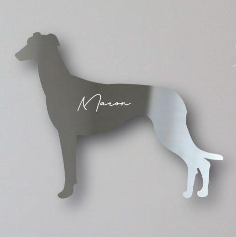 グレーハウンド_オリジナルペットシルエットシェイプミラー鏡_犬グッズ_名入れ_PET-TEP_ENT_033_1861枚目の画像