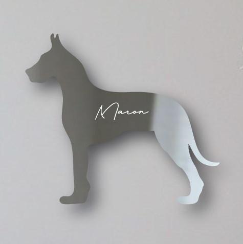 グレートデン_オリジナルペットシルエットシェイプミラー鏡_犬グッズ_名入れ_PET-TEP_ENT_031_1241枚目の画像