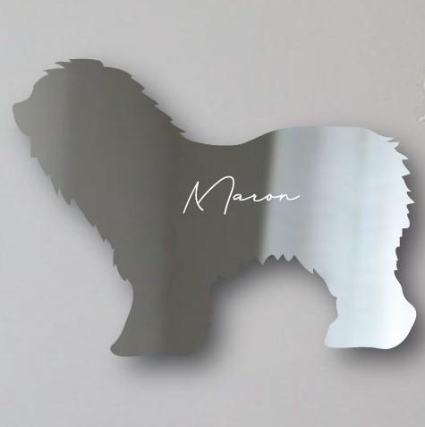 オールドイングリッシュシープドッグ_ペットシェイプミラー鏡_犬グッズ_名入れ_PET-TEP_ENT_024_1211枚目の画像