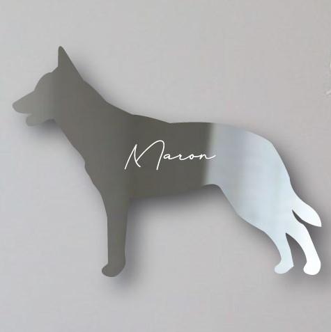 オーストラリアンケルピー_ペットシルエットシェイプミラー鏡_犬グッズ_名入れ_PET-TEP_ENT_022_1811枚目の画像
