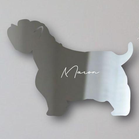 ウエストハイランドホワイトテリア_ペットシェイプミラー鏡_犬グッズ_名入れ_PET-TEP_ENT_017_1191枚目の画像