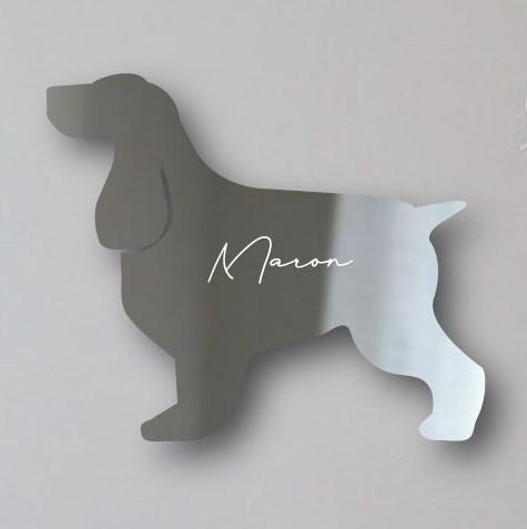 イングリッシュコッカースパニエル_ペットシェイプミラー鏡_犬グッズ_名入れ_PET-TEP_ENT_014_1171枚目の画像