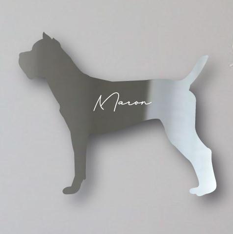イタリアンコルソドッグ_ペットシルエットシェイプミラー鏡_犬グッズ_名入れ_PET-TEP_ENT_011_1751枚目の画像