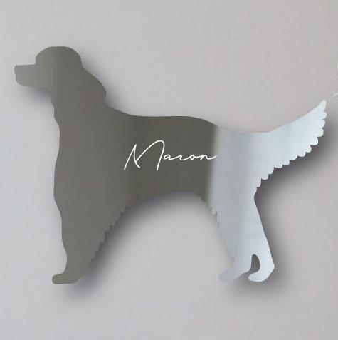 アイリッシュセッター_ペットシルエットシェイプミラー鏡_犬グッズ_名入れ_PET-TEP_ENT_004_1121枚目の画像