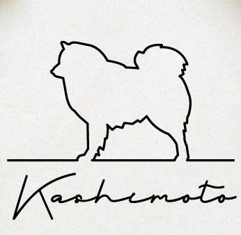 日本スピッツ_オリジナルペットシルエットサインスタンプ_犬グッズ_名入れ_PET-TEP_ENT_091_1441枚目の画像