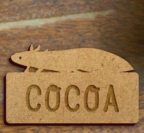 ウーパールーパー_ペットシルエット木札/木製名札_両生類グッズ_名入れ_PET-TEP_ENT_315_7811枚目の画像