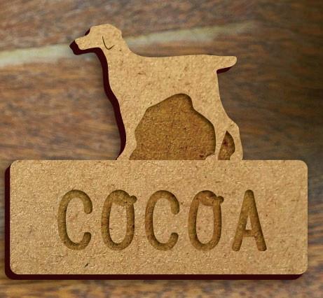 ワイマラナー_オリジナルペットシルエット木札/木製名札_犬グッズ_名入れ_PET-TEP_ENT_164_1681枚目の画像