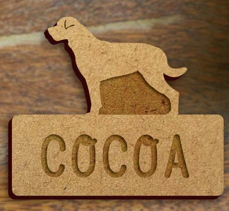 ロットワイラー_オリジナルペットシルエット木札/木製名札_犬グッズ_名入れ_PET-TEP_ENT_162_2541枚目の画像