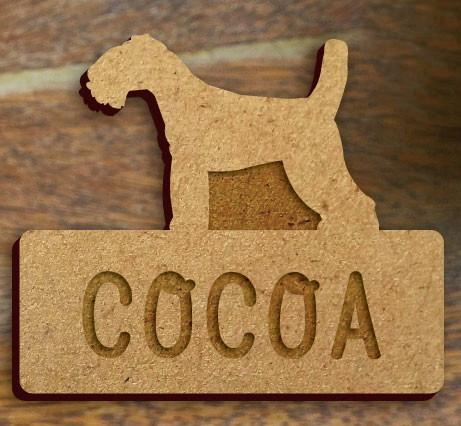 レークランドテリア_オリジナルペットシルエット木札/木製名札_犬グッズ_名入れ_PET-TEP_ENT_159_2511枚目の画像