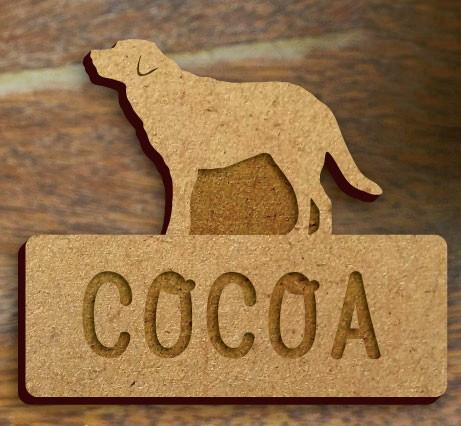 ラブラドールレトリバー_ペットシルエット木札/木製名札_犬グッズ_名入れ_PET-TEP_ENT_158_1671枚目の画像