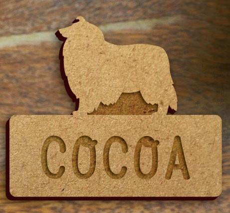 ラフコリー_オリジナルペットシルエット木札/木製名札_犬グッズ_名入れ_PET-TEP_ENT_155_2501枚目の画像