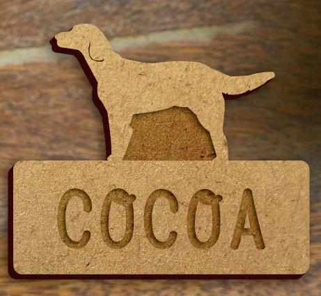 ラージミュンスターレンダー_ペットシルエット木札/木製名札_犬グッズ_名入れ_PET-TEP_ENT_154_2481枚目の画像