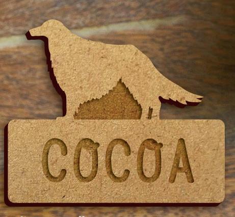 ボルゾイ_オリジナルペットシルエット木札/木製名札_犬グッズ_名入れ_PET-TEP_ENT_136_1581枚目の画像