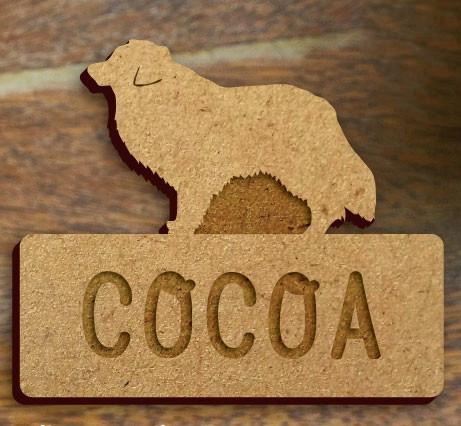 ボーダーコリー_オリジナルペットシルエット木札/木製名札_犬グッズ_名入れ_PET-TEP_ENT_128_1551枚目の画像