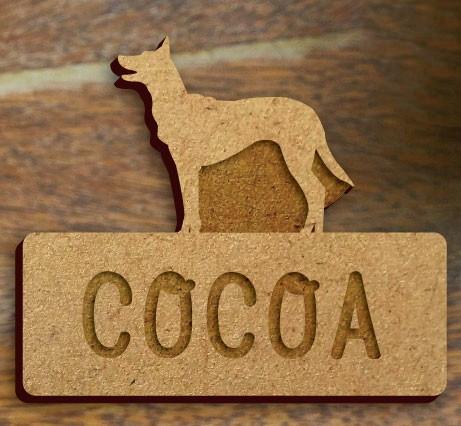 ベルジアンシェパードドッグマリノア_ペッ木札/木製名札_犬グッズ_名入れ_PET-TEP_ENT_126_2381枚目の画像