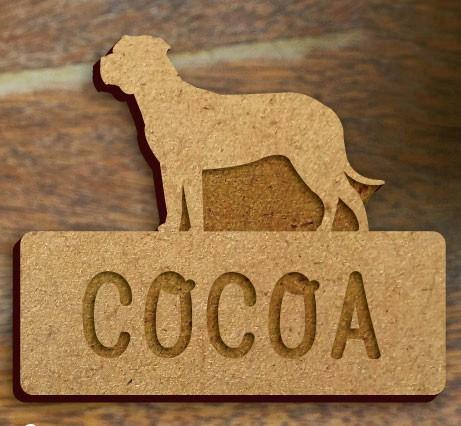 プレサ・カナリオ_オリジナルペットシルエット木札/木製名札_犬グッズ_名入れ_PET-TEP_ENT_119_2331枚目の画像