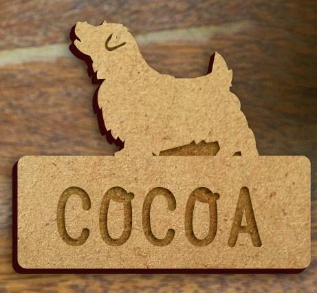 ノーフォーク・テリア_ペットシルエット木札/木製名札_犬グッズ_名入れ_PET-TEP_ENT_094_2181枚目の画像